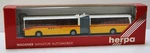 Herpa 1:87 Ho Plastic Articulated Bus Ptt Switzerland D-8501 832001. Fixed Price $58.02.