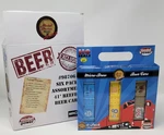 Model Power 98706 Micro Brew Beer Car 6-PACK. Fixed Price $64.19.