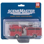 Walthers Heavy-duty Fire Department Ladder Truck Ho Scale. Fixed Price $16.99.
