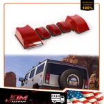 For 2003-2009 Hummer H2 Sut Suv Red Cab Marker Roof Running Top Light Housing 5X. Fixed Price $19.99.