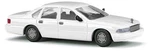 Busch 89122 Ho Scale 1995 Chevrolet Caprice Sedan Assembled -- White. Fixed Price $11.99.