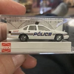 Busch 47614 Chevrolet Caprice 1995 White 1:87 Scale Ho. Fixed Price $22.00.
