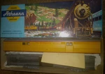 Ho ATHEARN#5990 Milwaukee Road BAGGAGE#1309 Bev-bel Corp Vintage Kit. New Box. Fixed Price $15.00.