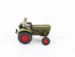 Wiking H0 491/5B Model Car Tractor Porsche H'-yellow Olive Green 1:87. Fixed Price $38.90.
