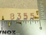 8355 Long Valve Gear Rivet Mantua/tyco Ho Scale Factory Original Pack Of 4. Fixed Price $9.99.