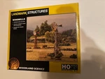 Woodland Scenics Windmills (2) Ho Scale Kit #PF5192 Landmark Structures. Fixed Price $24.99.