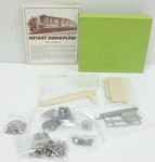 Durango Press DP-30 HON3 Scale Rotary Snowplow Kit. Fixed Price $98.73.