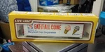 Vintage Life-like "eat-it-all Cone" Ho Scale Model 50' Boxcar #8423 Mc 4844. Fixed Price $20.00.