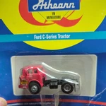 Athearn Ho Model 02708: Ford Series Tractor, Red, Di Salvo Trucking, Moc. Fixed Price $13.99.