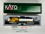 Kato #37-6611A Ho Scale Santa Fe Atsf SD40-2 Mid Locomotive Road #5092. Fixed Price $149.95.