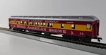 Ahm/rivarossi 6204-RC Ras Royal American Shows Diner Car # 53 Nos. Fixed Price $22.99.