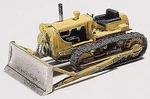 Woodland Bulldozer-cat D-7 Tractor Kit Ho Scale Model Railroad Vehicle #D233. Fixed Price $19.28.