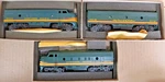 Athearn F7A-F7B-F7A 3229 3230 3029 Northern Pacific Pwr 1 Dmy Nos Ho. Fixed Price $99.99.