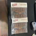 Walthers Cornerstone #933-3143 Beef Cattle 16/PKG Nos (2 Packs). Fixed Price $23.34.
