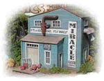Bar Mills 732 Ho Scale Miracle Chair Company Laser Cut Wood Kit. Fixed Price $27.99.