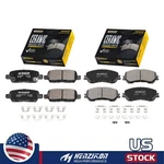 Long Life Ceramic Brakes Fits Rogue Sport 2019-2020 Manual Park. Fixed Price $32.06.