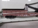 Athearn # 92231 Chicago Northwestern Derrick Car X2617 Ho Scale. Fixed Price $24.00.