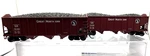 Broadway Limited 1789 H2A 3-BAY Hopper With Load 6-PACK Great Northern Gn. Fixed Price $229.99.