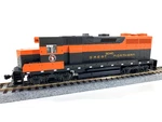 Kato 37-3004 #3040 GP35 Diesel Locomotive, Ho Scale. Fixed Price $150.00.