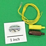Faller Scales #180671 Grain Of Wheat Bulb, Clear 12-16V Details Below. Fixed Price $5.00.