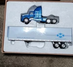 Tonkin 1:54 Scale Kenworth W900L With 53 Ft Dry Van Trailer. Fixed Price $100.00.