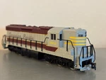 Mehano Ho Scale Canadian Pacific SD24 #9950 Diesel Locomotive. Fixed Price $60.00.