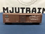 Athearn Ho Santa Fe (map) #11007 Gaex Single Door Box Car 5051 No. Fixed Price $14.99.