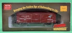 Roundhouse #84256 Chicago & North-western 36' Box Car 106801 New Old Stock. Fixed Price $26.95.