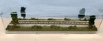 Ho Scale 16" Single Track Train Display Case -summer Scene For Any. Fixed Price $69.95.
