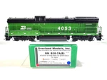 Overland Omi Bn Ge B30-7A(B) Burlington Northern #4053 Ho Brass #6722.1 Dcc. Fixed Price $2699.95.