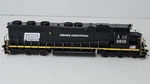 Athearn Genesis Ho Clinchfield #3610 Converted To Penn Central SD45-2 Dcc. Fixed Price $140.00.