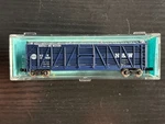 Atlas Norfolk & Western 50' Stock Cattle Car - ME4722. Fixed Price $11.99.