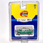 Ho 1:87 Athearn 26373 Checker Cab Green Beige Diecast Vehicle Train Layout. Fixed Price $12.59.
