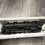 Mehano Ho Pennsylvania Railroad 4-8-2 Steam Locomotive #909 Dc Analog. Fixed Price $90.00.