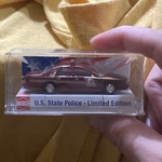 Busch New Ho 1/87 Scale Chevy Caprice Minnesota Police State Trooper. Fixed Price $28.00.