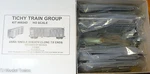 Tichy Train Group #6034D (6 Pack) Usra Ss Clone 7/8 Ends, Cp Decals (kit Form). Fixed Price $80.75.