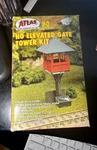 Atlas Ho Scale Elevated Gate Tower Kit #701 Model Railroad Co., Inc.. Fixed Price $6.25.