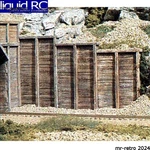 Woodland Scenics C1260 Ho Retaining Wall Timber 3. Fixed Price $17.03.