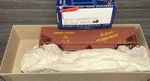 Roundhouse Kit #1581 Ballast Car Offset Side Up- Be Specific #91000 Nib. Fixed Price $18.99.