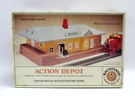 Vintage Ho Bachmann Action Depot Moving & Forklift Building Kit #46205. Fixed Price $20.00.