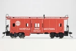 Ho Athearn Norfolk & Western Bay Window Caboose #557523 Mtl Whl Nkl Cplr Xlnt!. Fixed Price $15.99.