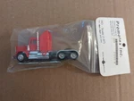 Rare Vintage Promotex Herpa Ho Red Peterbilt Sleeper Cab Tractor Truck New 1994. Fixed Price $24.99.