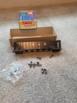 Roundhouse 1736 5-BAY Hopper Norfolk And Western Car #77921 Black. Fixed Price $12.95.