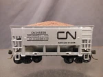 Ho Scale Cn 345839 Canadian National Ore Car W/load Kadee Couplers. Fixed Price $24.99.