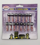 Model Power 511-1 Ho Peel 'n Stick Led Lights (15 Pieces). Fixed Price $25.49.