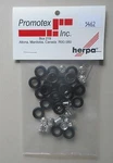 Chrome Wheels Hubs For Promotex Herpa 1/87 Truck Accessory Ho Scale 5462. Fixed Price $9.95.