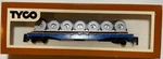 Tyco Ho Western Union Cable Reel Flat Car Blue #335-B. Fixed Price $11.99.