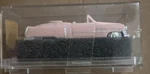 Revell Praline 83407, 1954 Cadillac Convertible Marilyn Monroe, Pink, Ho Scale. Fixed Price $9.00.