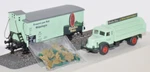 Marklin 48114 Museum Car Set For 2014 W Metal Truck And Load Ho Scale. Fixed Price $74.00.