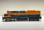 As-is Custom Athearn Ho Scale Dcc Sound Great Northern 500 SD40 Passenger Box. Fixed Price $50.00.